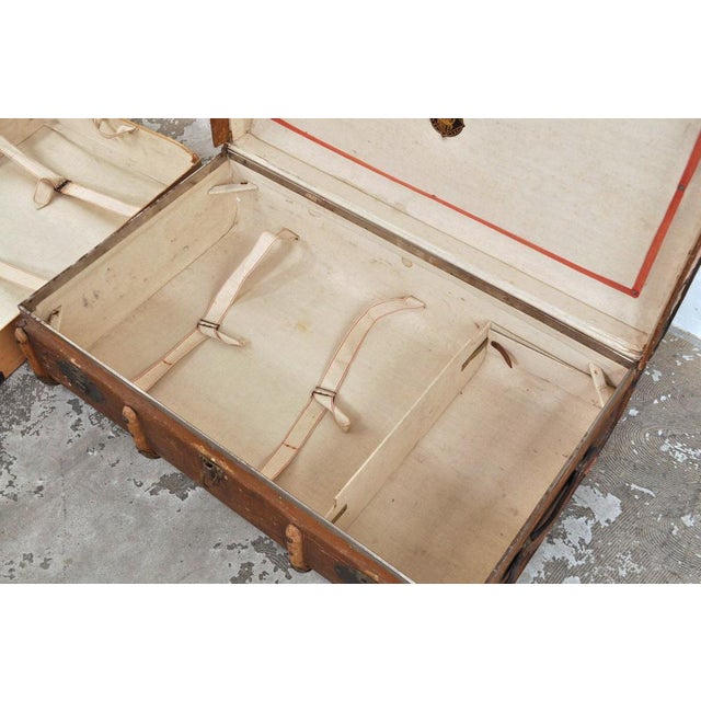 Wood Vintage Trunk from Mädler, 1930s For Sale - Image 7 of 11