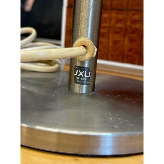 Uno & Osten Kristiansson 1960s Scandinavian Luxus Vittsjo Lamps Uno & Osten Kristiansson - a Pair For Sale - Image 4 of 9