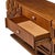 Wood Paul Evans Style Mid Century Canadian Brutalist Walnut 9 Drawer Pedestal Lowboy Dresser For Sale - Image 7 of 8