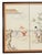 Chinese 1970s Chinese Hand-Painted Silk Four-Panel Folding Screen | Attributed to Yang Zhi | Hong Kong For Sale - Image 3 of 18