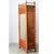 French 19th Century Faux Bamboo Pine Mirror Door Armoire For Sale - Image 9 of 12