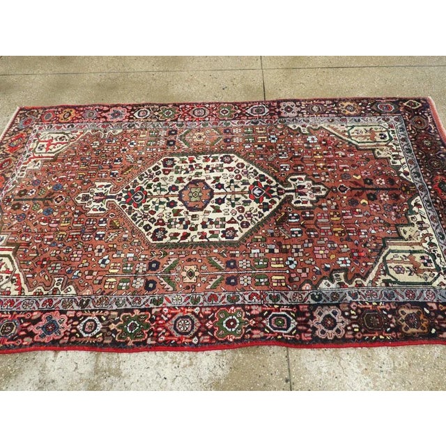 Vintage Persian Malayer Rug – Size: 4' 6" X 7' 7" For Sale - Image 9 of 11