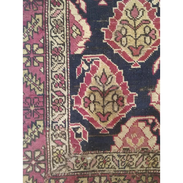 Textile 1900s Vintage Karabagh Runner For Sale - Image 7 of 10