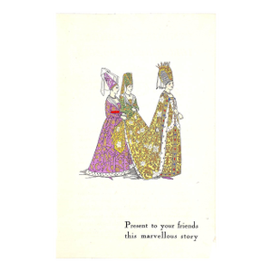 Mid 20th Century Feminine Fashions Throughout the Ages Order Form