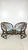 Wood Vintage Round Bent Rattan Chairs- A Pair For Sale - Image 7 of 12