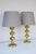 Scandinavian Modern Space Age Brass Table Lamps from Nafa, Sweden, 1970s, Set of 2 For Sale - Image 18 of 18