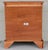 Traditional 1990s Lexington Furniture Traditional Cherry Inlaid 4-Drawer Bachelor's Chest / Nightstand For Sale - Image 3 of 18