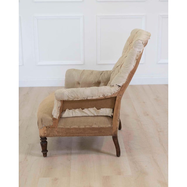 19th Century French Napoleon III chair For Sale In Atlanta - Image 6 of 7
