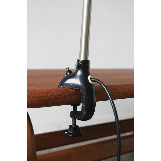 Metal Bauhaus Table Lamp by C. Dell for Kaiser Leuchten For Sale - Image 7 of 10