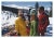 Snowmass Village 1968 by Slim Aarons Slim Aarons Limited Estate Edition Women in colourful hats at an apres ski party in...