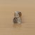 Silver 1930s French Silver Clover Knife Rests, Set of 6 For Sale - Image 8 of 12