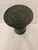 Mid-Century Modern Vintage Southeast Asian Bronze Rain Drum Side Table or Plant Stand For Sale - Image 3 of 5