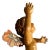 Early 19th Century 19th Century Wood Carved Angel Sculpture, Spain, 1800s For Sale - Image 5 of 7
