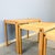 Mid-Century Oak Nesting Tables by Christian Jensen, 1960s, Set of 3 For Sale - Image 9 of 12