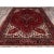 Persian 1960s Red Semi Antique Persian Rug For Sale - Image 3 of 12