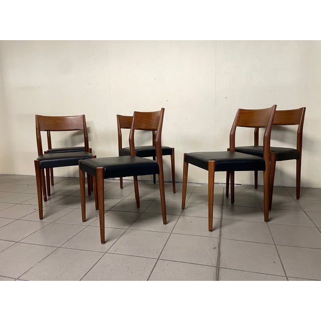 Vintage Scandinavian Chairs, 1960s, Set of 6 For Sale - Image 13 of 18
