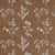 Sample - Schumacher Lisbeth Embroidered Sisal Wallcovering In Brown For Sale In New York - Image 6 of 6