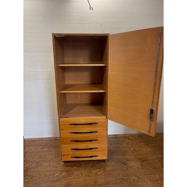 Vintage Modular Set with Closet by Mojmir Pozar, 1960, Set of 2 For Sale - Image 8 of 17