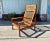 1960s Danish Modern Teak Lounge Chair by Hans Olsen for Juul Kristensen For Sale - Image 10 of 13