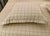 Pair Dea Luxury Linens Minerva Euro Shams For Sale - Image 4 of 9