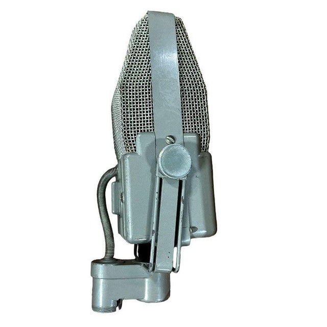 Mid-Century Modern 1940 Electro-Voice V-3 Velocity Ribbon Microphone in Box For Sale - Image 3 of 6