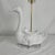 Vintage 1960's Plaster Carousel Goose Lamps For Sale - Image 14 of 14