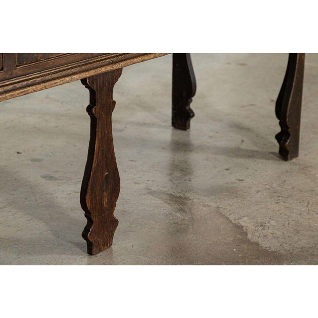 English Oak Dresser Base, 1790 For Sale - Image 13 of 17