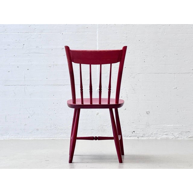 Nesto Y9 Pine Chair from Nässjö Stolfabrik Sweden, Mid-Century For Sale - Image 6 of 14