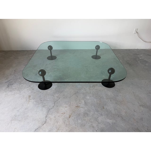 Contemporary 1980's Philippe Starck "Pepper Young" Postmodern Coffee Table for Disform For Sale - Image 3 of 18