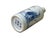Ceramic Small Blue White Handpaint Birds Scenery Graphic Porcelain Vase For Sale - Image 7 of 8