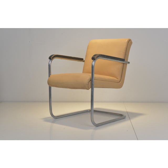 B 97 Free-Swinging Chair by Anton Lorenz for Thonet, 1930s For Sale - Image 17 of 17