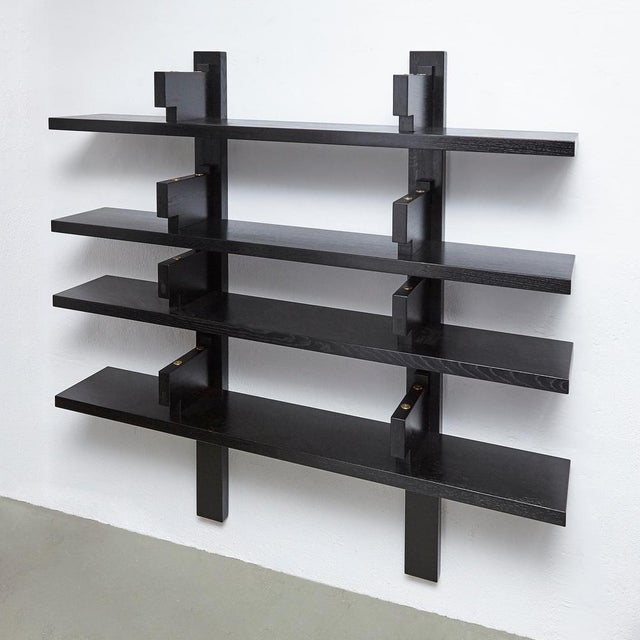 B17 Wall-Mounted Book Shelf by Pierre Chapo for Chapo Creation For Sale - Image 10 of 18
