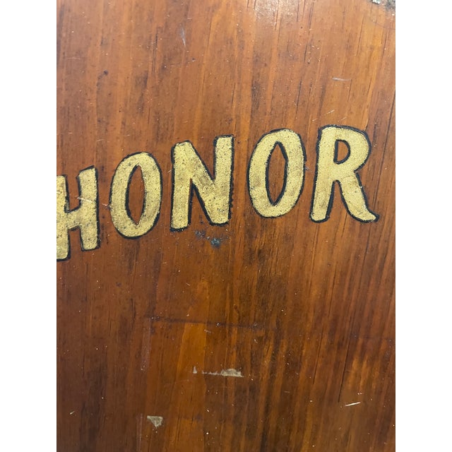 Folk Art 1930s Honor Roll Board Southern Folk Art For Sale - Image 3 of 7