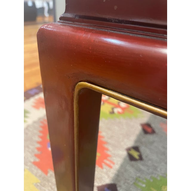 19th Century Chinese Coromandel Screen Drinks Table For Sale - Image 10 of 11