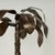 Vintage Brass Palm or Banana Tree Sculpture For Sale - Image 9 of 13