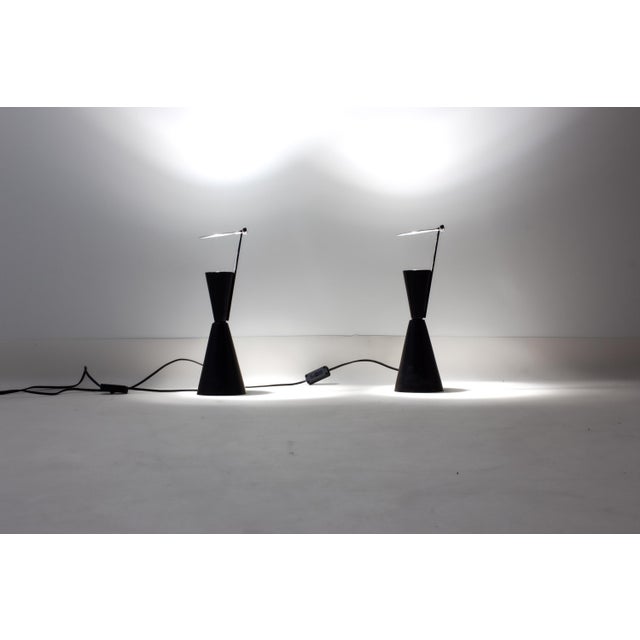 Spanish Diabolo Lamps, 1980s, Set of 2 For Sale - Image 10 of 10