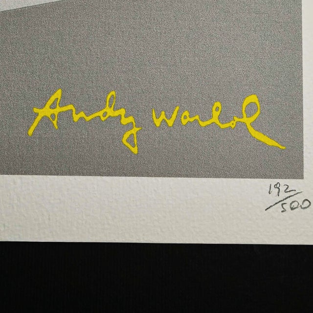After Andy Warhol, Truck, Limited Edition Lithograph, 1980s For Sale - Image 3 of 8