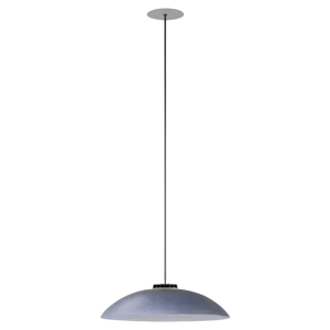 Small Blue Headhat Plate Pendant Lamp by Santa & Cole