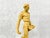 Beige Large Socialist Realist Style Ceramic Sculpture of Sower, Czechoslovakia, Late 1940s For Sale - Image 8 of 14
