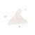 White Loving Couple Sculpture For Sale - Image 8 of 10