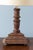 18th Century 18th Century French Turned Wood Candlestick Table Lamp For Sale - Image 5 of 11