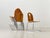 Stackable Cantilever Chairs in Beech and Chrome, 1990s For Sale - Image 17 of 17