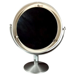 Large French Vanity Mirror, 1970s For Sale