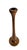 Mid Century Modern Teak Candle Sticks For Sale In Chicago - Image 6 of 11