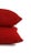 Harlequin Bakari Weaves Azizi Cherry Red Pillow Cover For Sale - Image 4 of 5