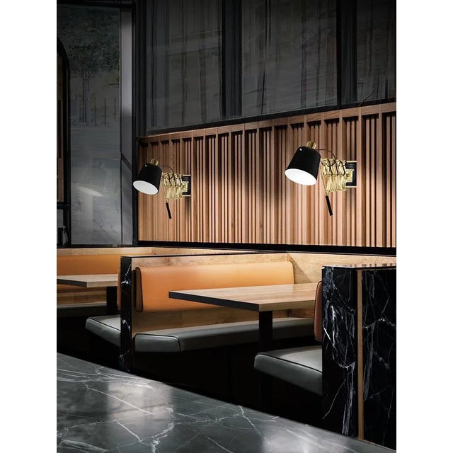 Pastorius Wall Light by Delightfull For Sale - Image 4 of 7