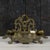 Desk Set for Writing Desk in Brass, 1890s For Sale - Image 4 of 9