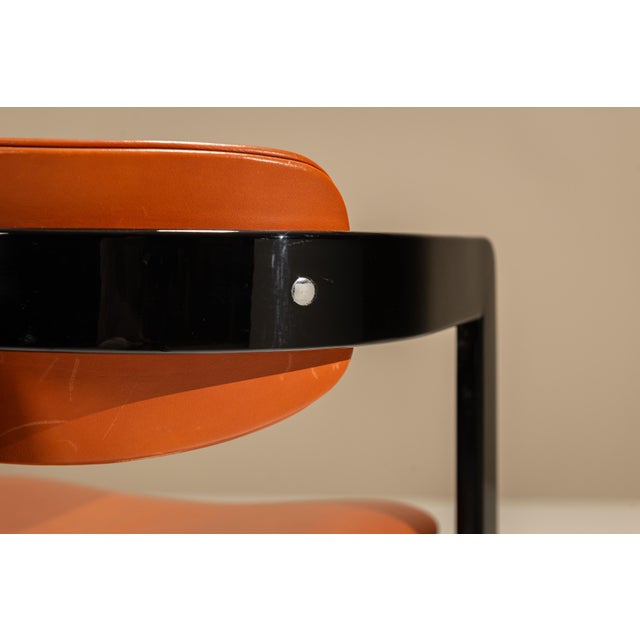 Pamplona Chairs by Augusto Savini for Pozzi, Italy, 1960s, Set of 4 For Sale - Image 10 of 11