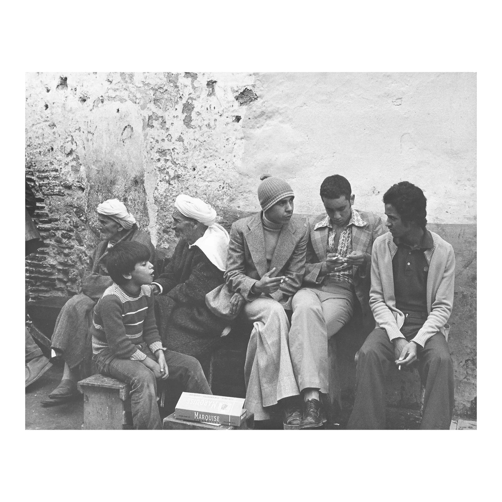 1976 Moroccan Street Scene Photography Don Ware | Chairish
