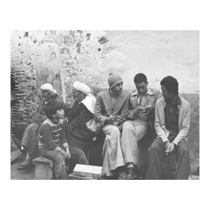 1976 Moroccan Street Scene Photography Don Ware